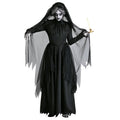 Cross-border supply Halloween party horror ghost vampire black wedding dress ghost bride cos role play costume