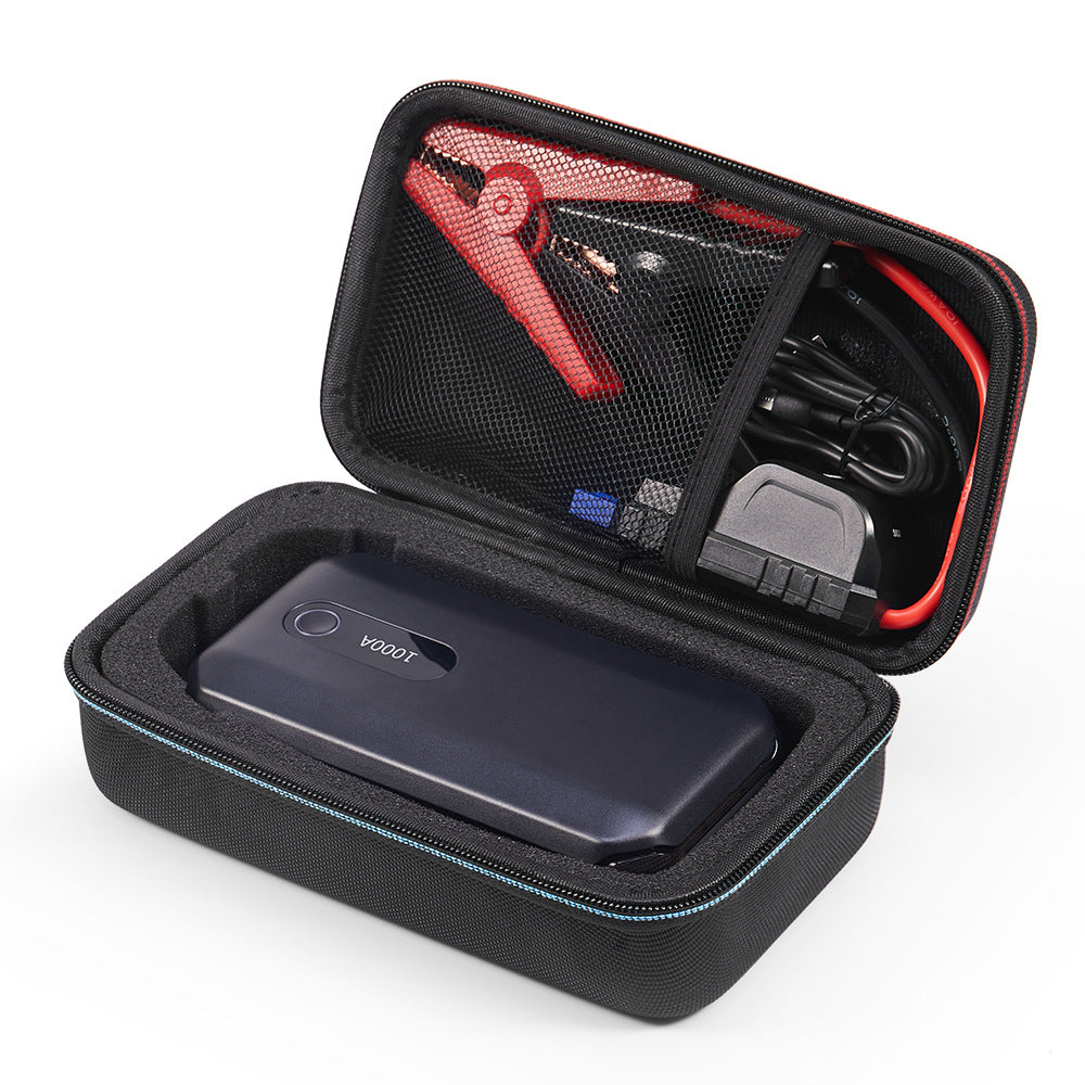 Suitable for Beisi car emergency start power storage bag car charger portable eva toolkit packaging