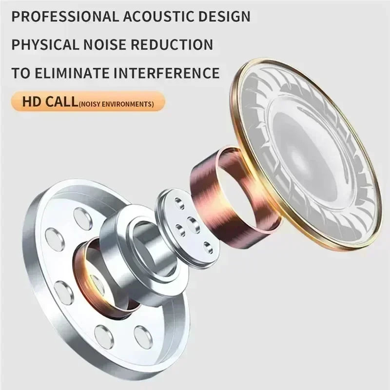 TWS Earbuds True Wireless Earphone Noise Cancelling Update Bluetooth 5.3 Headset HD Music Headphone In-Ear Handsfree With Mic