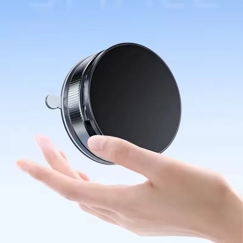 360° Rotating Magnetic Car Phone Holder-Super Strong Vacuum Suction Cup,Magnetic Mount,Universal Phone Stand for All Smartphones