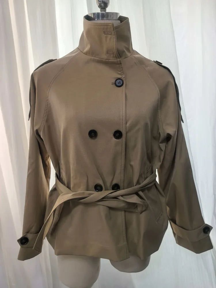 Manteau Chic et Chaud pour femme - Mode Autome/Hiver