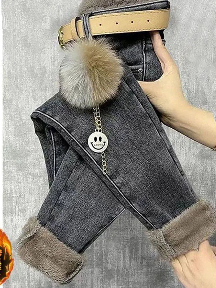 Jean Slim Tendance pour Femme - Confort et Style