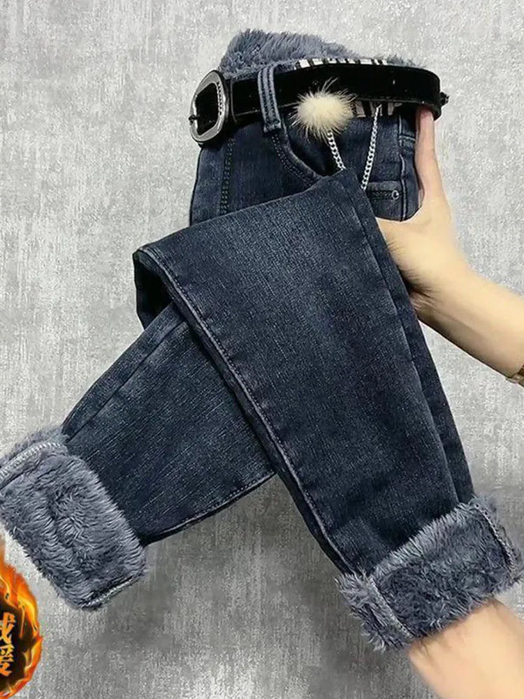 Jean Slim Tendance pour Femme - Confort et Style