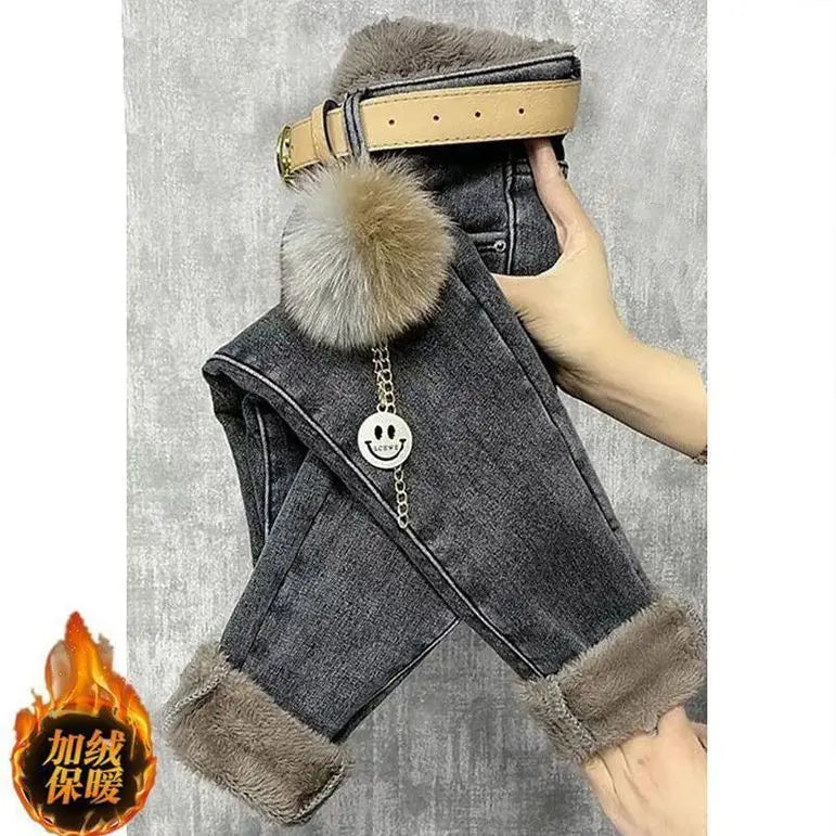 Jean Slim Tendance pour Femme - Confort et Style