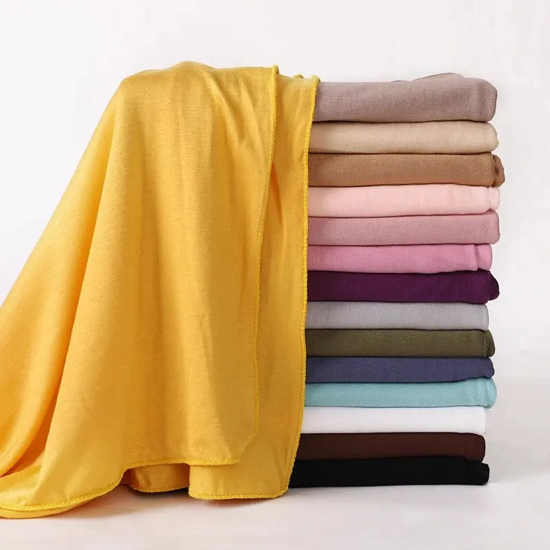 Foulard Hijab en jersey Premium - Confort Quotidien