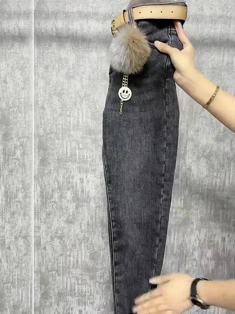 Jean Slim Tendance pour Femme - Confort et Style