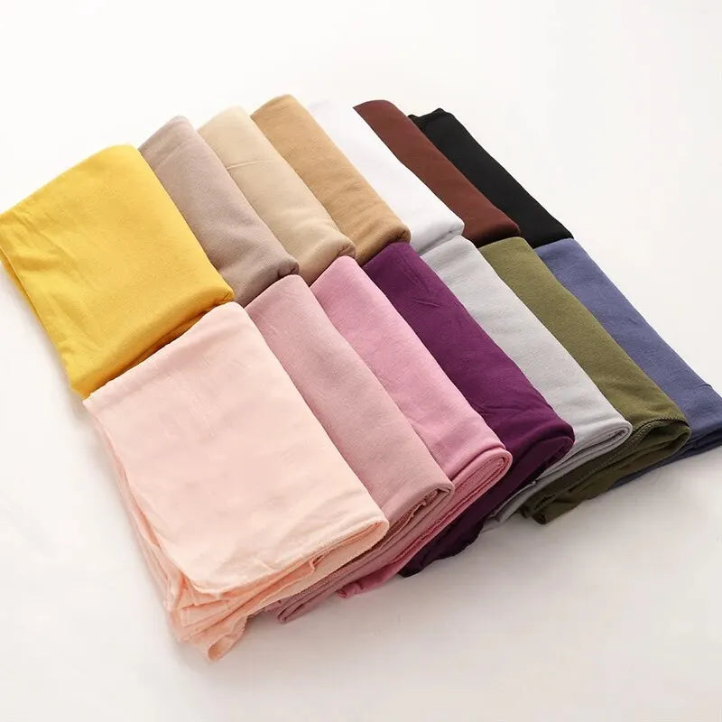 Foulard Hijab en jersey Premium - Confort Quotidien