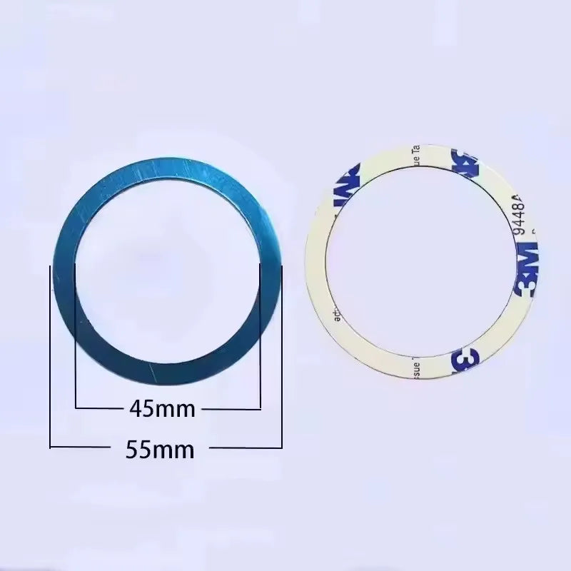 360° Rotating Magnetic Car Phone Holder-Super Strong Vacuum Suction Cup,Magnetic Mount,Universal Phone Stand for All Smartphones