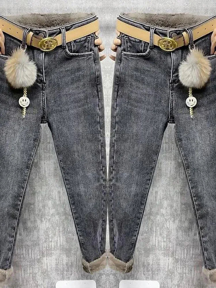 Jean Slim Tendance pour Femme - Confort et Style