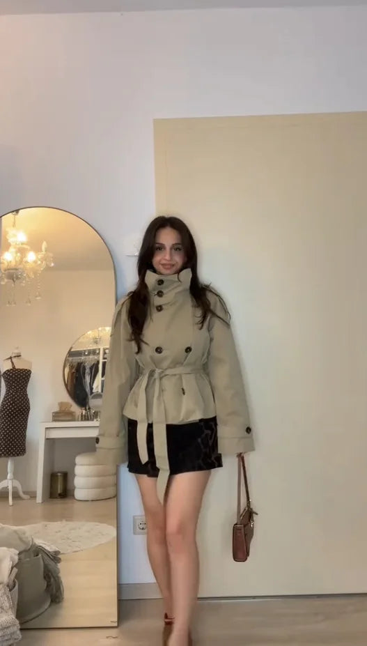 Manteau Chic et Chaud pour femme - Mode Autome/Hiver