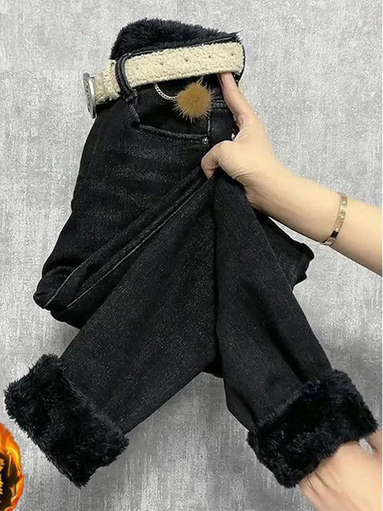 Jean Slim Tendance pour Femme - Confort et Style