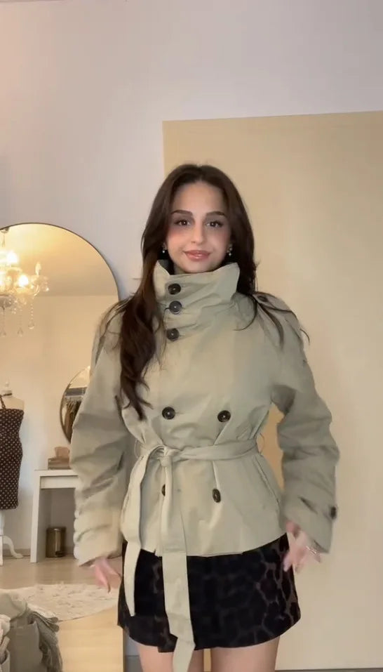 Manteau Chic et Chaud pour femme - Mode Autome/Hiver