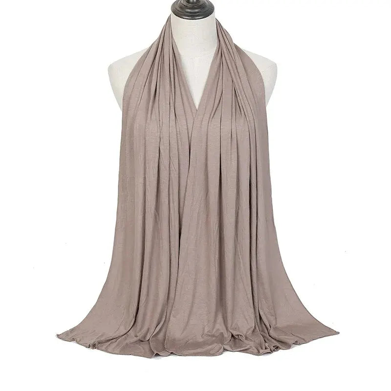 Foulard Hijab en jersey Premium - Confort Quotidien