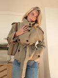Manteau Chic et Chaud pour femme - Mode Autome/Hiver