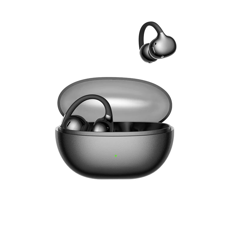 Baseus Bowie MC2 AIR Clip-on TWS Earbuds Ear Clips Wireless Earphones Bluetooth 6.0   Open Earrings 4 Mic ENC Sports Headphones
