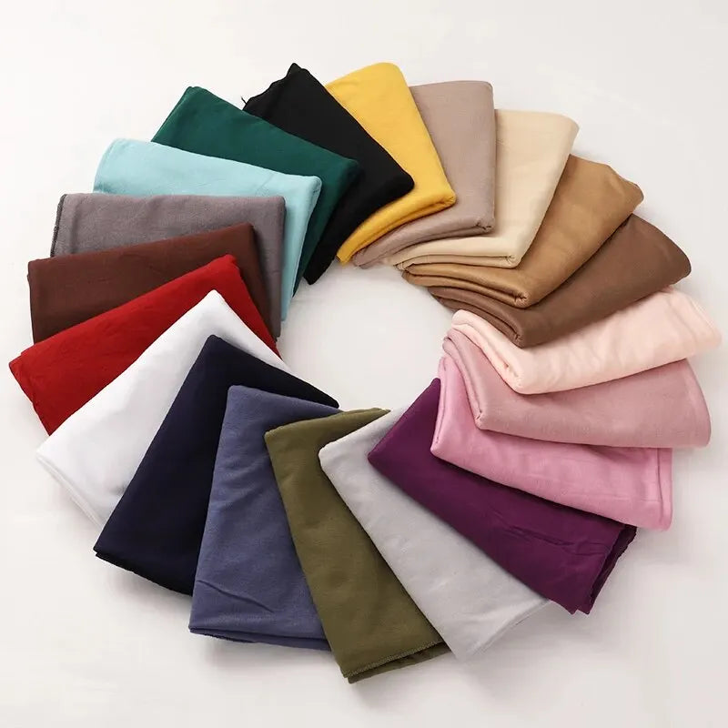 Foulard Hijab en jersey Premium - Confort Quotidien