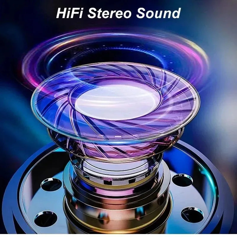 TWS Earbuds True Wireless Earphone Noise Cancelling Update Bluetooth 5.3 Headset HD Music Headphone In-Ear Handsfree With Mic