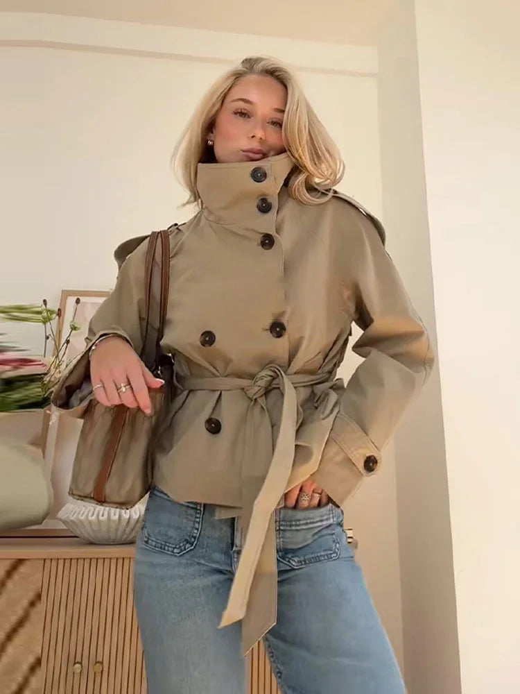 Manteau Chic et Chaud pour femme - Mode Autome/Hiver