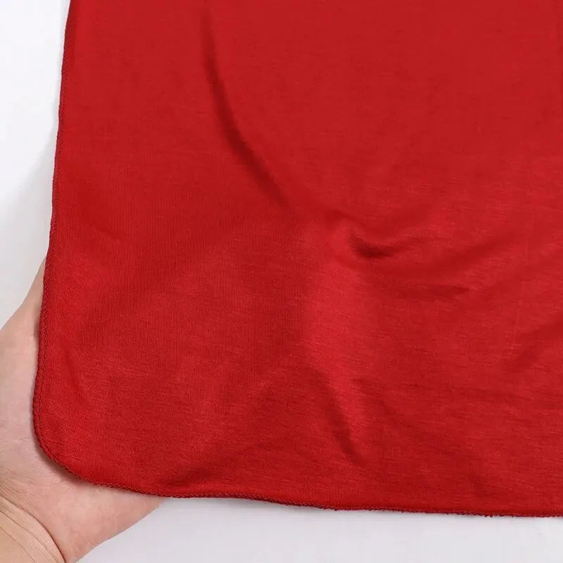 Foulard Hijab en jersey Premium - Confort Quotidien